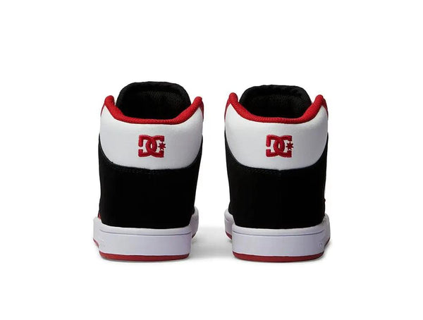 Zapatilla Dc Manteca 4 Hi Cadete Rojo