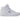 Zapatilla Dc Manteca 4 Hi Cuero Mujer Blanco
