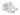 Zapatilla Dc Manteca 4 Hi Cuero Mujer Blanco