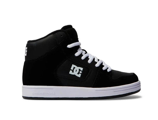Zapatilla Dc Manteca 4 Hi Junior Negro