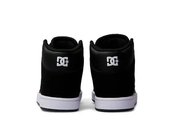 Zapatilla Dc Manteca 4 Hi Junior Negro