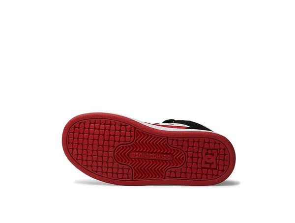 Zapatilla Dc Manteca 4 Hi Junior Rojo