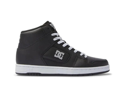 Zapatilla Dc Manteca 4 Hi Mujer Negro
