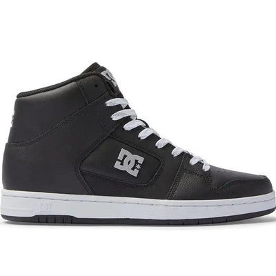 Zapatilla Dc Manteca 4 Hi Mujer Negro