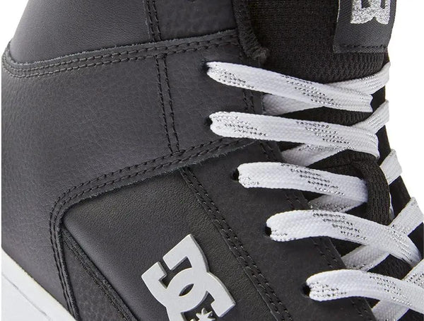 Zapatilla Dc Manteca 4 Hi Mujer Negro