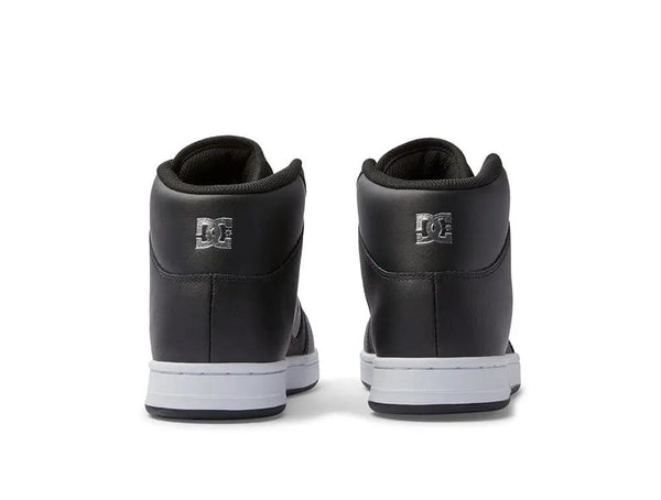 Zapatilla Dc Manteca 4 Hi Mujer Negro