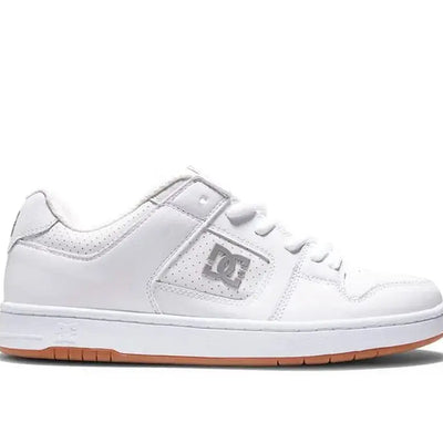 Zapatilla Dc Manteca 4 Hombre Blanco -  Suela Blanco - Gum