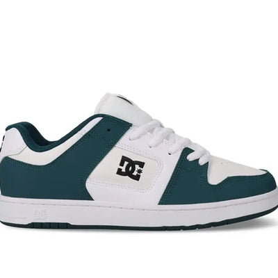 Zapatilla Dc Manteca 4 Hombre Blanco Verde