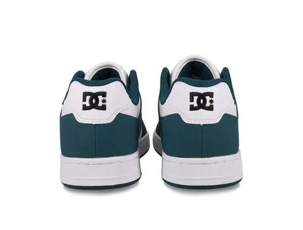 Zapatilla Dc Manteca 4 Hombre Blanco Verde
