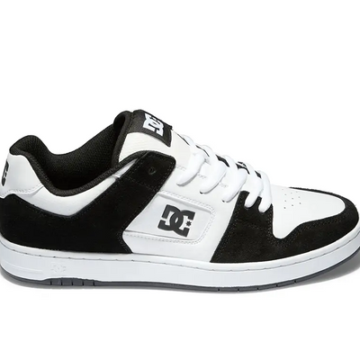 Zapatilla Dc Manteca 4 Hombre Negro - Blanco