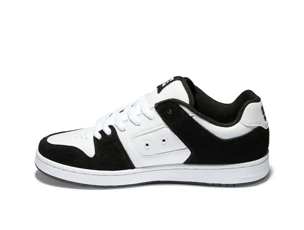 Zapatilla Dc Manteca 4 Hombre Negro - Blanco