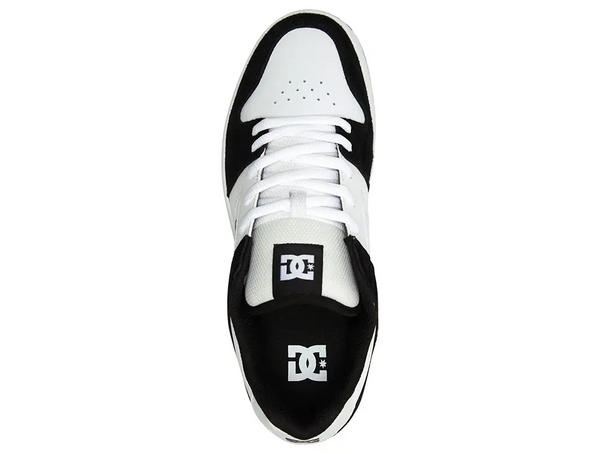 Zapatilla Dc Manteca 4 Hombre Negro - Blanco