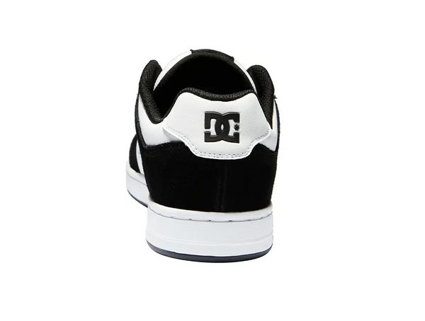 Zapatilla Dc Manteca 4 Hombre Negro - Blanco