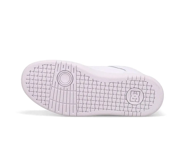Zapatilla Dc Manteca 4 Mid Mujer Blanco
