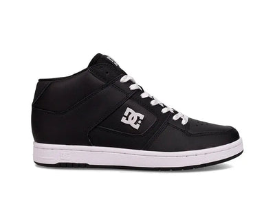 Zapatilla Dc Manteca 4 Mid Mujer Negro