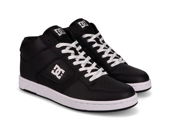 Zapatilla Dc Manteca 4 Mid Mujer Negro