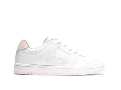 Zapatilla Dc Manteca 4 Mujer Blanco