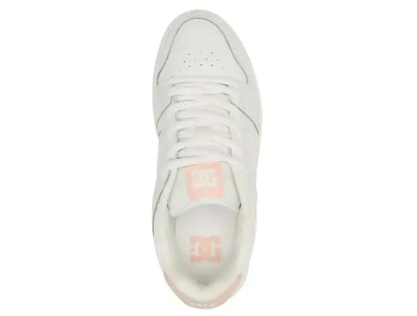 Zapatilla Dc Manteca 4 Mujer Blanco