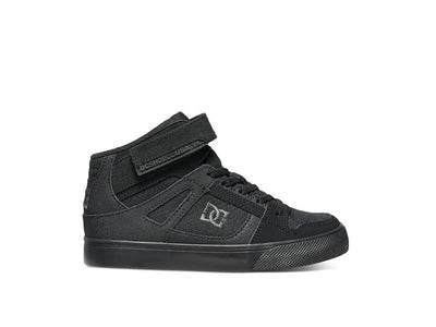 Zapatilla Dc Pure High-Top Junior Mono Negro