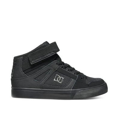 Zapatilla Dc Pure High-Top Junior Mono Negro