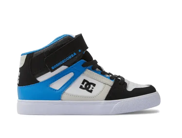 Zapatilla Dc Pure Ht Cadete Blanco