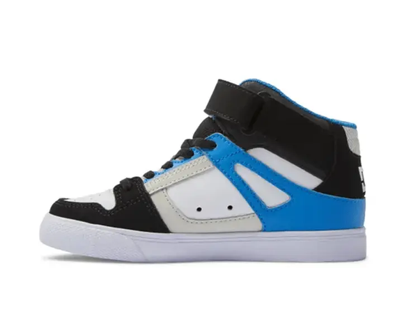 Zapatilla Dc Pure Ht Cadete Blanco