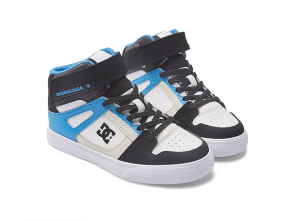 Zapatilla Dc Pure Ht Cadete Blanco