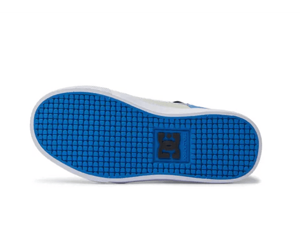 Zapatilla Dc Pure Ht Cadete Blanco