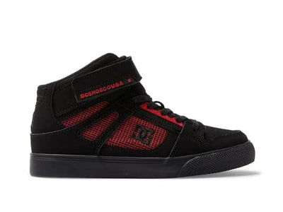 Zapatilla Dc Pure Ht Junior Negro