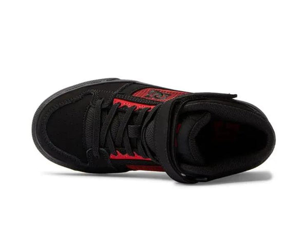Zapatilla Dc Pure Ht Junior Negro