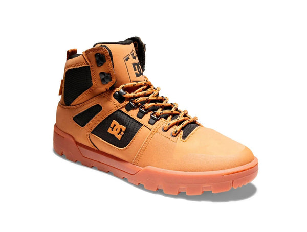 Zapatilla Dc Pure Ht Winter Boots Hombre Cafe