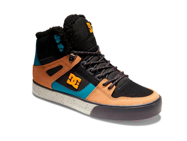 Zapatilla Dc Pure Ht Winter Boots Hombre Multicolor