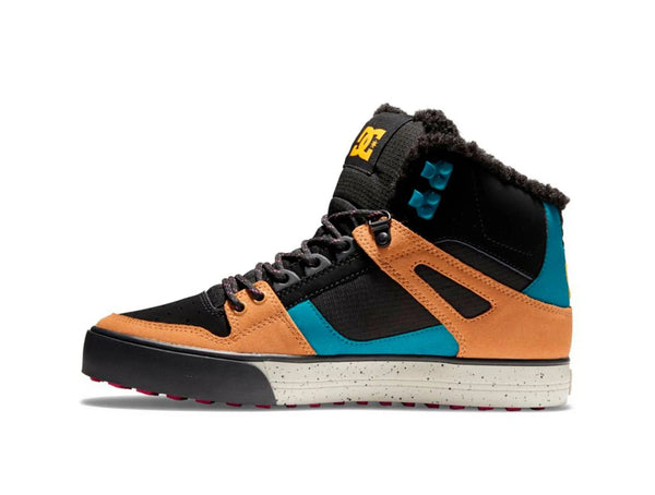 Zapatilla Dc Pure Ht Winter Boots Hombre Multicolor