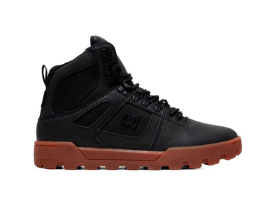 Zapatilla Dc Pure Ht Winter Boots Hombre Negro