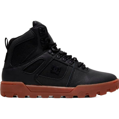 Zapatilla Dc Pure Ht Winter Boots Hombre Negro