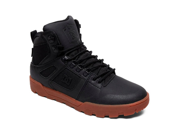 Zapatilla Dc Pure Ht Winter Boots Hombre Negro
