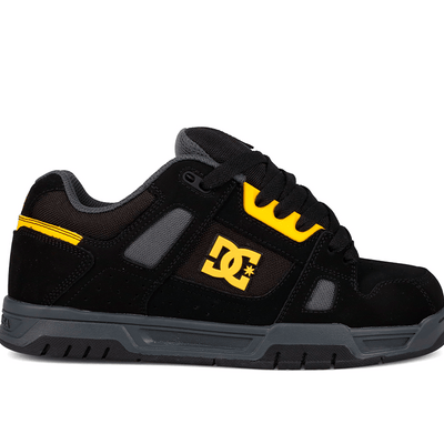 Zapatilla Dc Stag Hombre Negro