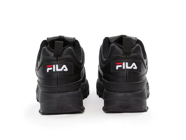 Zapatilla Disruptor II Mujer Mono Negro