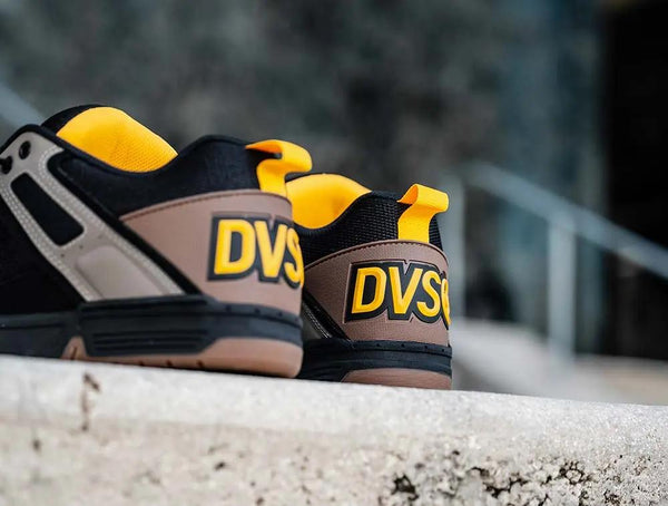 Zapatilla Dvs Comanche Hombre Negro