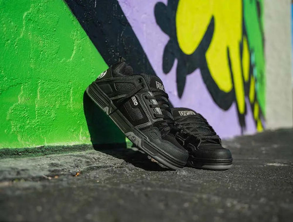 Zapatilla Dvs Comanche Hombre Negro