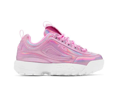 Zapatilla Fila Disruptor II Mujer Rosado