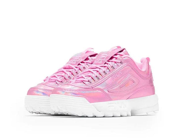 Zapatilla Fila Disruptor II Mujer Rosado