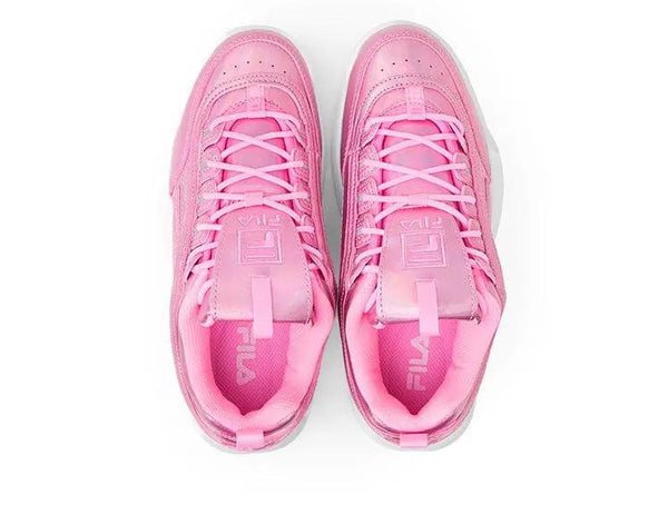 Zapatilla Fila Disruptor II Mujer Rosado