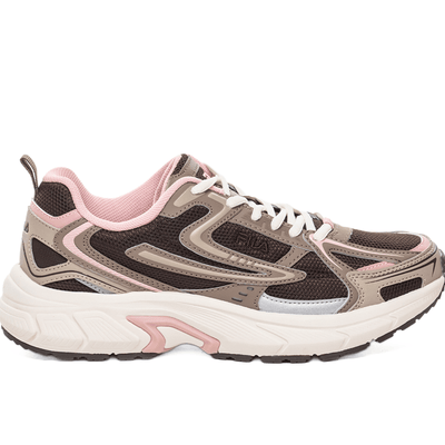Zapatilla Fila New Retro Running Mujer Café