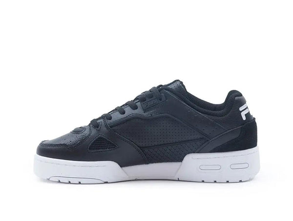 Zapatilla Fila Teratach 600 Cuero Hombre Negro