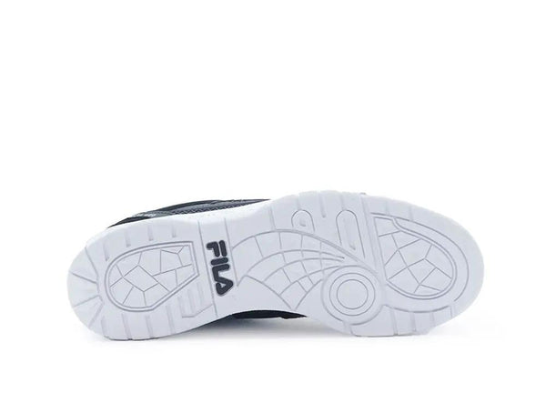 Zapatilla Fila Teratach 600 Cuero Hombre Negro