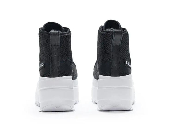 Zapatilla Fila Zora Trail Hi Mujer Negro