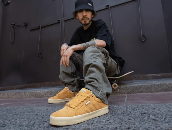 Zapatilla Gangsta Citizen Unisex Amarillo