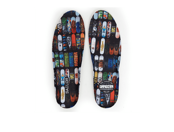 Zapatilla Gangsta Sailor Unisex Mono Negro