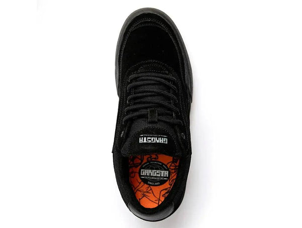 Zapatilla Gangsta Sailor Unisex Mono Negro